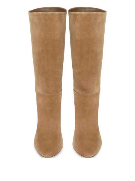 Bocanci Gianvito Rossi Gianvito Rossi Boots BROWN Femei (BM 18805419) 4