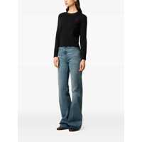 Imbracaminte Dama pagina 241 - Pulovere AMI Paris AMI Paris Sweaters NOIR/ROUGE Femei (BM 18805665) - B-mall.ro
