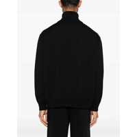 Pulovere Jil Sander pentru Barbati - Cardigane Jil Sander Jil Sander Black Cardigan In Technical Knit Jil Sander Black Barbati (BM 18805833) - B-mall.ro