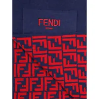 Esarfe Dama - Esarfe Fendi Fendi Kids Scarf BLUE Femei (BM 18805899) - B-mall.ro