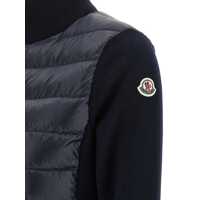 Imbracaminte Dama pagina 10 - Cardigane Moncler Moncler Two-Material Cardigan BLUE Femei (BM 18805995) - B-mall.ro