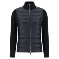 Cardigane Moncler Two-Material Cardigan Femei