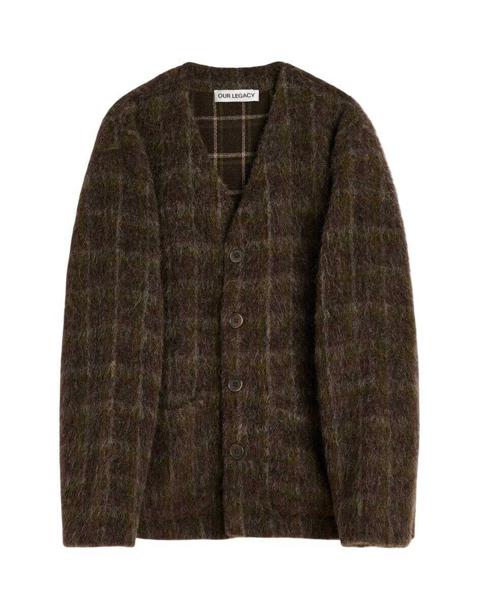 Pulovere OUR LEGACY Our Legacy Wool Knitwear. Beige Barbati (BM 18806388) 1