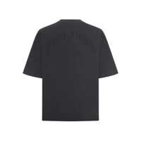 Tricouri Palm Angels pentru Barbati - Tricouri Palm Angels Palm Angels Palm Angels Black Logo Neck T-Shirt Black Barbati (BM 18806478) - B-mall.ro