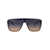 Saint Laurent Saint Laurent Eyewear Sunglasses 009 SILVER SILVER GREEN