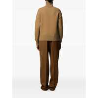 Imbracaminte Dama pagina 540 - Pulovere AMI Paris AMI Paris Sweaters BROWN Femei (BM 18806907) - B-mall.ro