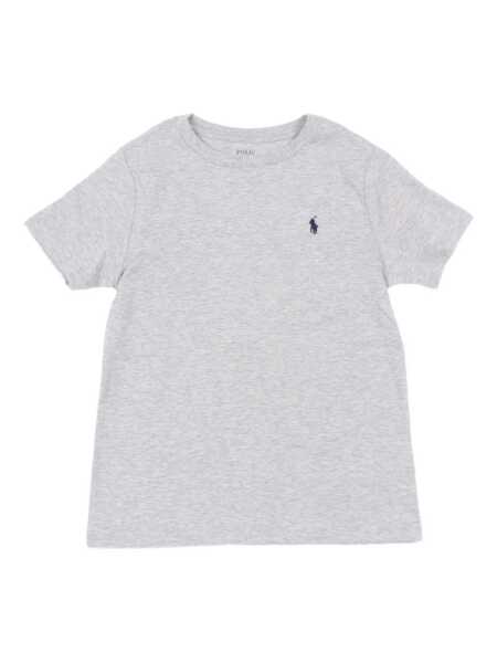 Tricouri Ralph Lauren SS CN-TOPS-T-SHIRT Gray Fete (BM 18807120) 1