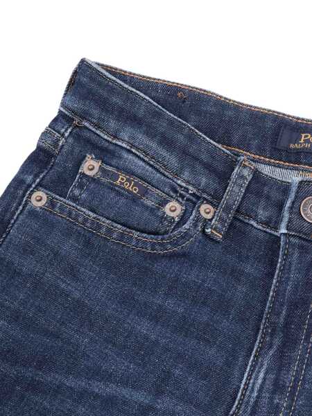 Blugi drepti Ralph Lauren TOMPKINS SKI-JEANS-SKINNY Blue Baieti (BM 18807123) 3