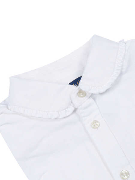 Bluze Ralph Lauren TRINETTEOX-SHIRTS-BUTTON FRONT SHIRT White Fete (BM 18807129) 2