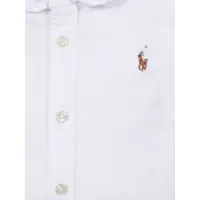 Bluze pentru Fete - Bluze Ralph Lauren TRINETTEOX-SHIRTS-BUTTON FRONT SHIRT White Fete (BM 18807129) - B-mall.ro