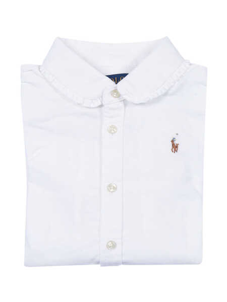 Bluze Ralph Lauren TRINETTEOX-SHIRTS-BUTTON FRONT SHIRT White Fete (BM 18807129) 1