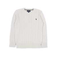 Pulovere casual LS CABLE CN-TOPS-SWEATER Baieti