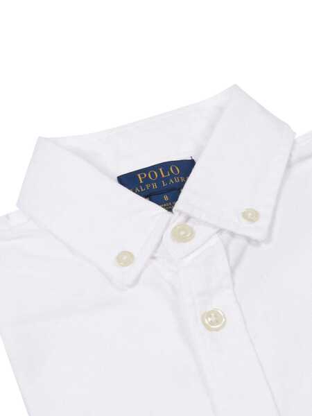 Bluze Ralph Lauren TRINETTEOX-SHIRTS-BUTTON FRONT SHIRT White Fete (BM 18807141) 2