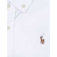 Bluze pentru Fete - Bluze Ralph Lauren TRINETTEOX-SHIRTS-BUTTON FRONT SHIRT White Fete (BM 18807141) - B-mall.ro