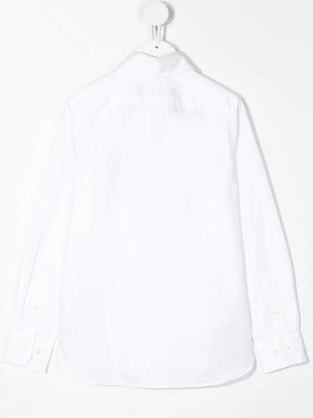 Rochii Ralph Lauren REGENT-TOPS-DRESS SHIRT White Fete (BM 18807171) 2