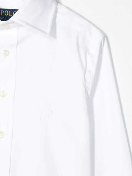 Rochii Ralph Lauren REGENT-TOPS-DRESS SHIRT White Fete (BM 18807171) 3