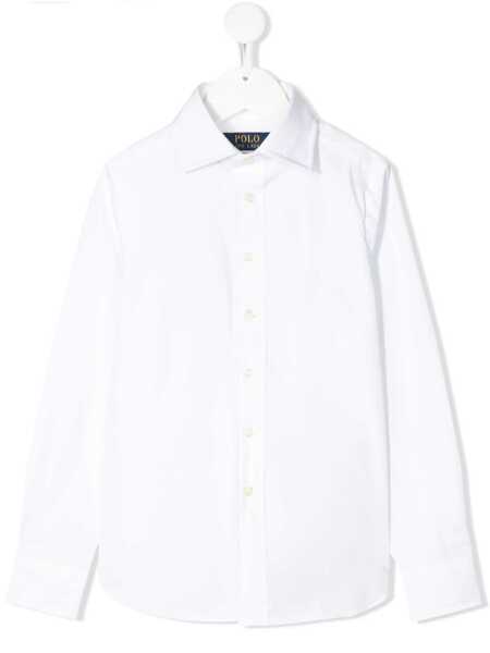 Rochii Ralph Lauren REGENT-TOPS-DRESS SHIRT White Fete (BM 18807171) 1