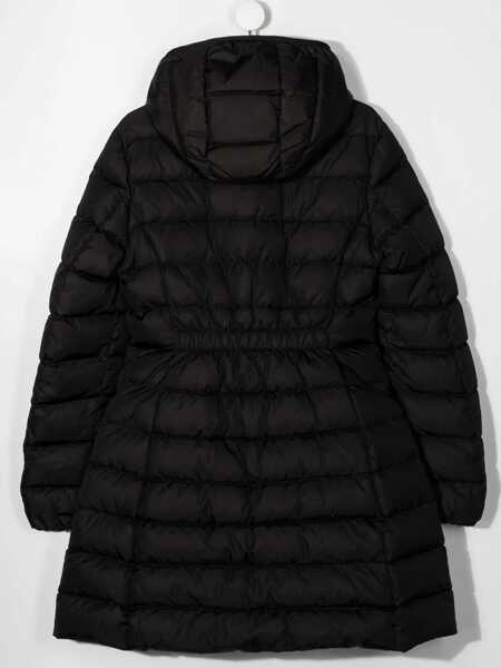 Paltoane Moncler CHARPAL LONG COAT Black   Fete (BM 18807258) 2