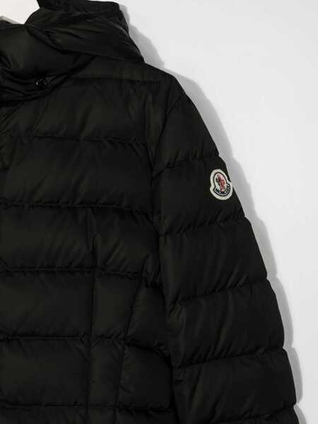 Paltoane Moncler CHARPAL LONG COAT Black   Fete (BM 18807258) 3