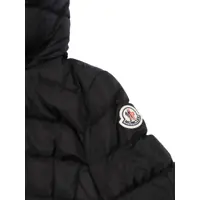 Geci de iarna Moncler pentru Fete - Paltoane Moncler CHARPAL LONG COAT Black Fete (BM 18807258) - B-mall.ro