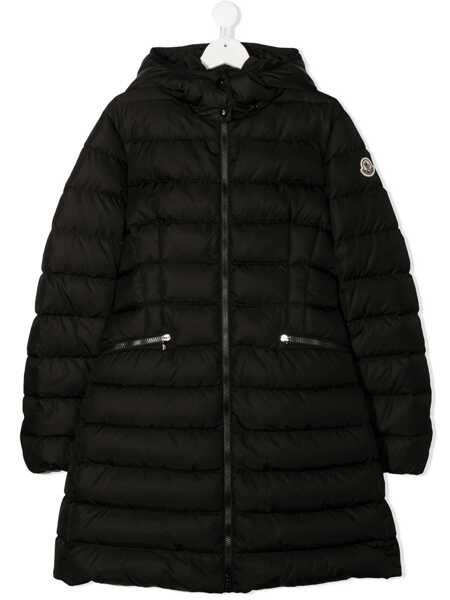 Paltoane Moncler CHARPAL LONG COAT Black   Fete (BM 18807258) 1