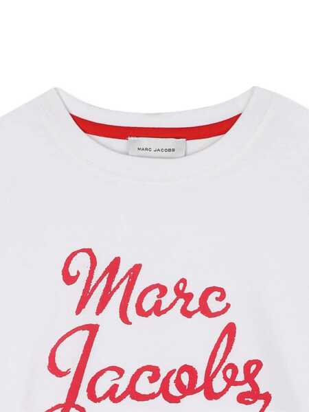 Tricouri Marc Jacobs T-SHIRT White Fete (BM 18807282) 3