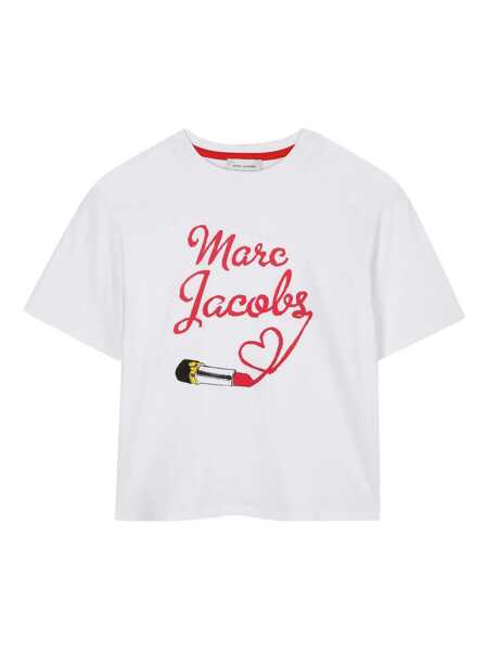 Tricouri Marc Jacobs T-SHIRT White Fete (BM 18807282) 1