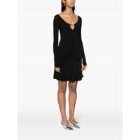 Imbracaminte Dama pagina 386 - Rochii JACQUEMUS Jacquemus Stretch Mini Dress Black Femei (BM 18807309) - B-mall.ro