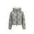 Burberry Burberry Reversible Cropped Jacket Gray