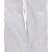 Imbracaminte Dama pagina 566 - Jachete Prada Prada Striped hooded Jacket Blue Femei (BM 18807321) - B-mall.ro