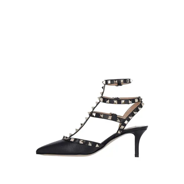 Pantofi cu toc Valentino Garavani Valentino Garavani Rockstud 65 pumps Black Femei (BM 18807345) 3