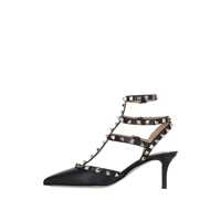 Pantofi cu toc Valentino Garavani Dama - Pantofi cu toc Valentino Garavani Valentino Garavani Rockstud 65 pumps Black Femei (BM 18807345) - B-mall.ro