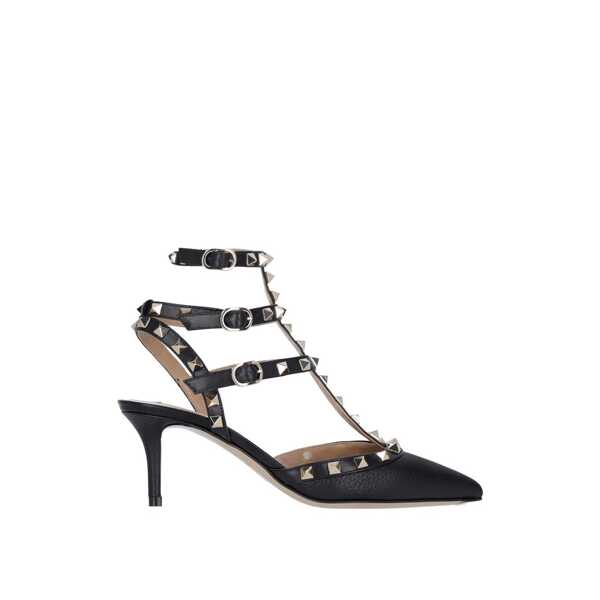 Pantofi cu toc Valentino Garavani Valentino Garavani Rockstud 65 pumps Black Femei (BM 18807345) 1