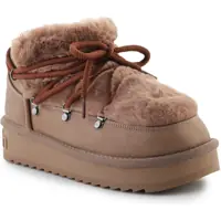 Cizme de iarna Nordic TRK FUR LOW Brown Femei