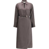 Rochii FF silk jacquard Dress Femei