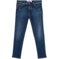 Blugi drepti Jacob Cohen 5 POCKETS DENIM PANTS*