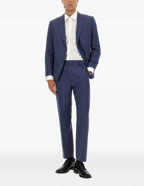 Pantaloni casual Hugo Boss Modern Fit Pants BLUE Barbati (BM 18807409) 2