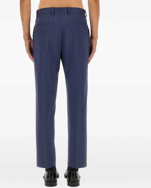 Pantaloni casual Hugo Boss Modern Fit Pants BLUE Barbati (BM 18807409) 4