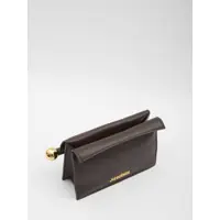 Genti de mana JACQUEMUS Dama - Genti de mana JACQUEMUS Small Rond Carr Pouch BROWN Femei (BM 18807436) - B-mall.ro