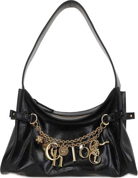 Genti de umar Chloe Hobo Charms Bag BLACK Femei (BM 18807439) 1