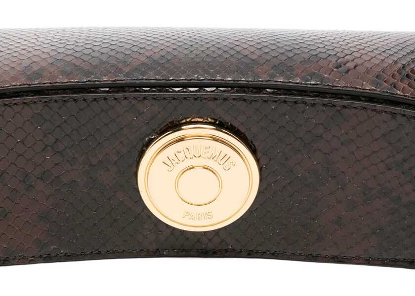 Genti de umar JACQUEMUS Ovalo Bag BROWN Femei (BM 18807454) 4