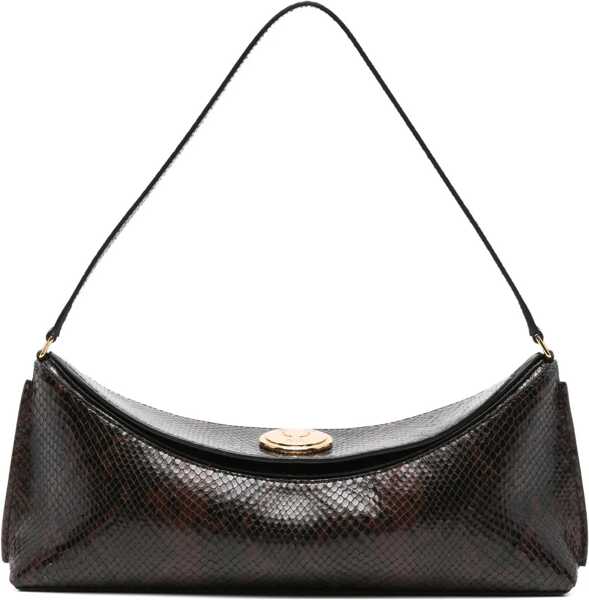 Genti de umar JACQUEMUS Ovalo Bag BROWN Femei (BM 18807454) 1