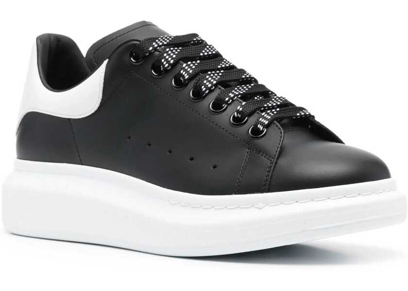Sneakers Alexander McQueen Oversized Sneaker BLACK Barbati (BM 18807484) 2