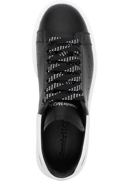 Sneakers Alexander McQueen Oversized Sneaker BLACK Barbati (BM 18807484) 4