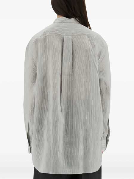 Bluze STUDIO NICHOLSON Shirt Dilys WHITE Femei (BM 18807493) 3