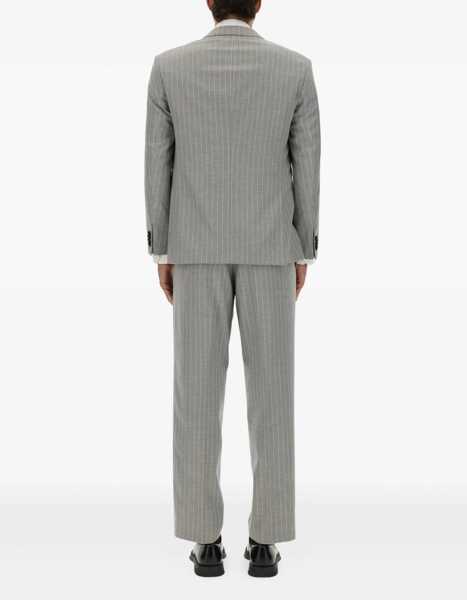 Costume Hugo Boss Slim Fit Suit With Striped Pattern GREY Barbati (BM 18807496) 3