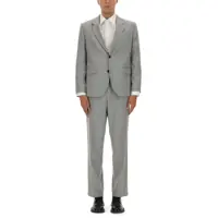 Costume Slim Fit Suit With Striped Pattern Barbati