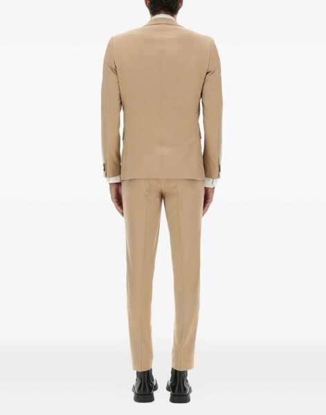 Costume Hugo Boss Slim Fit Three Piece Suit BEIGE Barbati (BM 18807514) 3