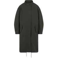 Geci Parka Oversized Parka With Logo Print Femei