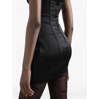 Imbracaminte Dama pagina 38 - Rochii casual Dolce & Gabbana Mini Bustier Dress BLACK Femei (BM 18807523) - B-mall.ro